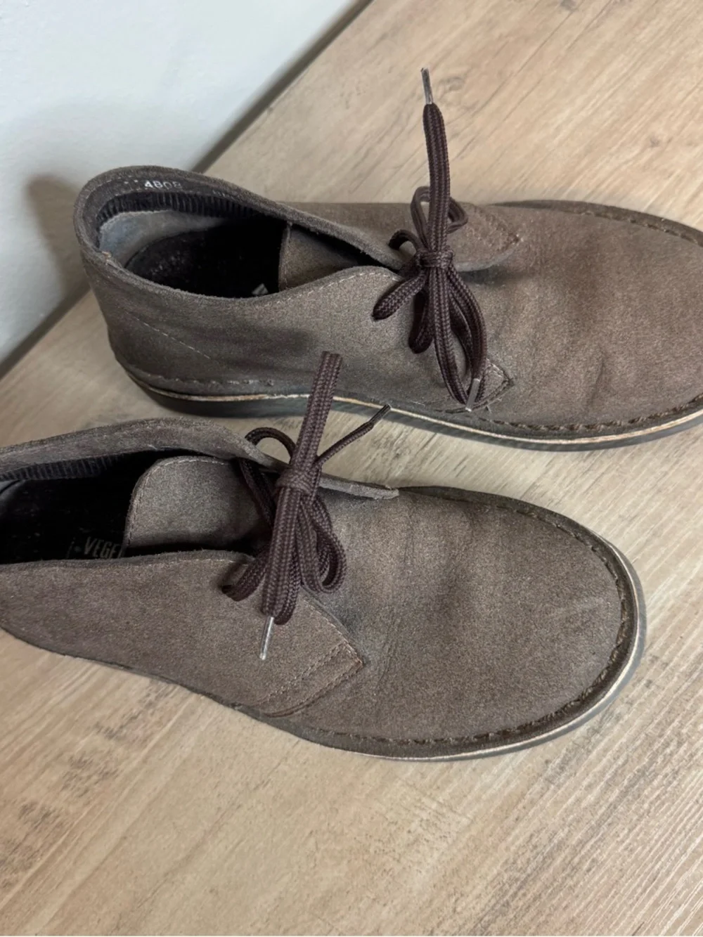 Vegetarian Shoes UK BUSH BOOT BROWN